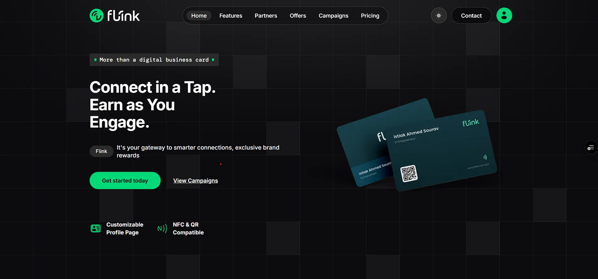 Flink Project Screenshot